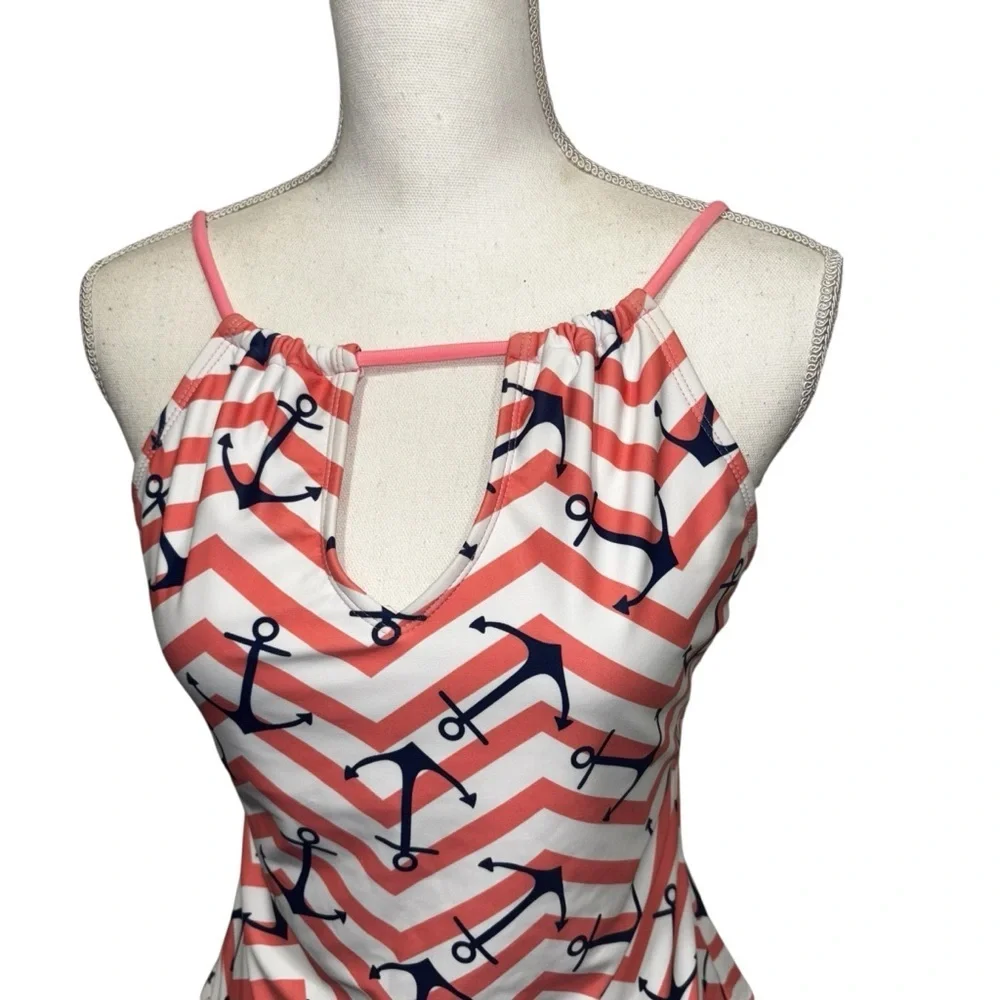 Swim Top, sz L - Picture 2 of 9